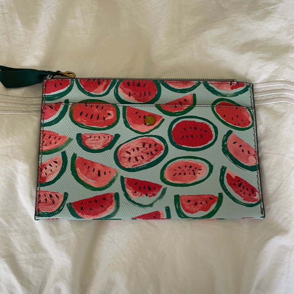 Watermelon clutch
